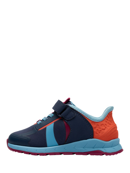 Clarks Kids' Selva Lane T Shoes, Navy Combi - view 2, Navy Combi