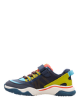 Clarks Kids' Feather Track Trainers, Navy Combi