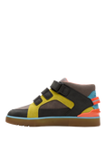 Clarks Kids' Oslo Play Ankle Boots, Grey Combi