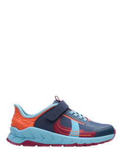 Clarks Kids' Selva Lane K Trainers, Navy Combi