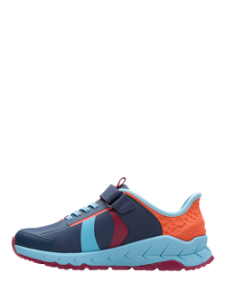 Clarks Kids' Selva Lane K Trainers - view 2, Navy Combi