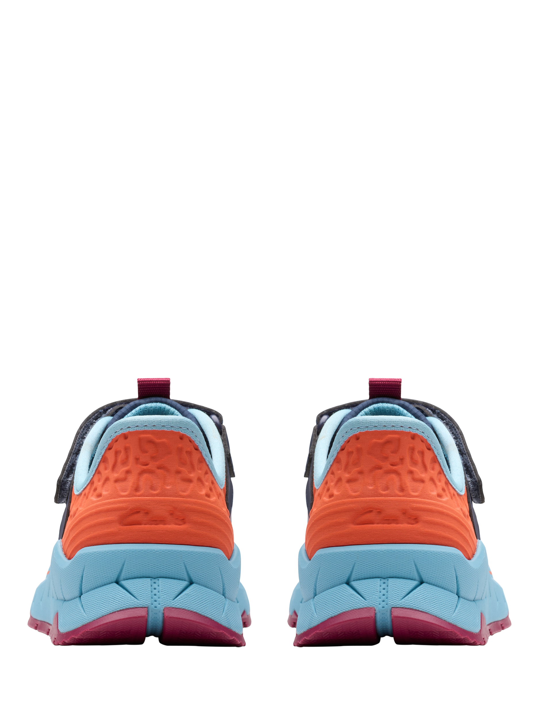 Product image 5 of 6, which shows Clarks Kids' Selva Lane K Trainers, Navy Combi, 1 F