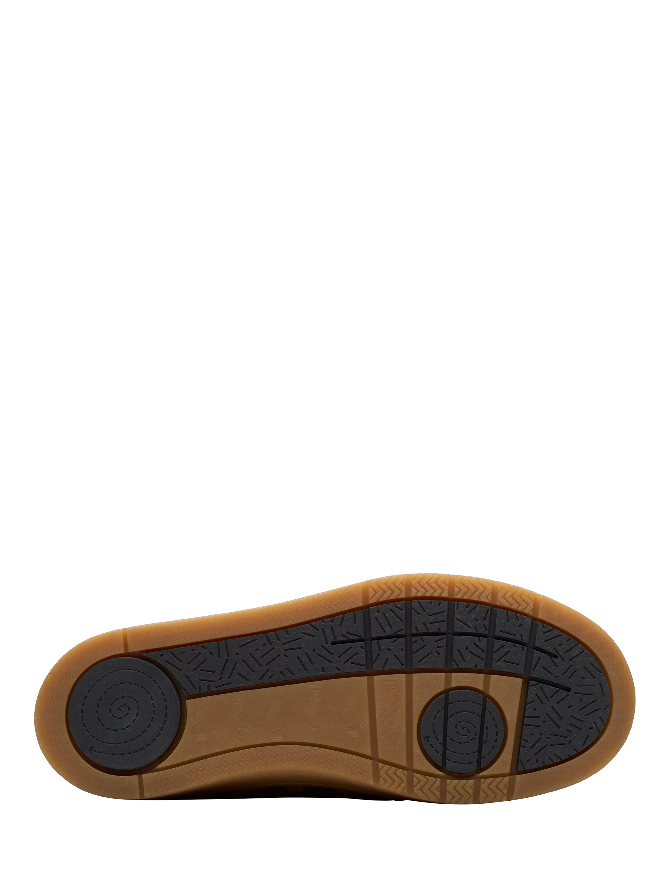 Product image 3 of 6, which shows Clarks Kids' Disco Vibe K. Leather Shoes, Leopard Print, 7 G Jnr