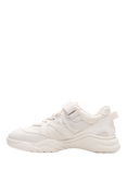 Clarks Kids' Feather Pace Padded Trainers, White