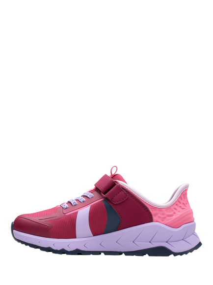 Clarks Kids' Selva Lane K Trainers - view 2, Berry Combi