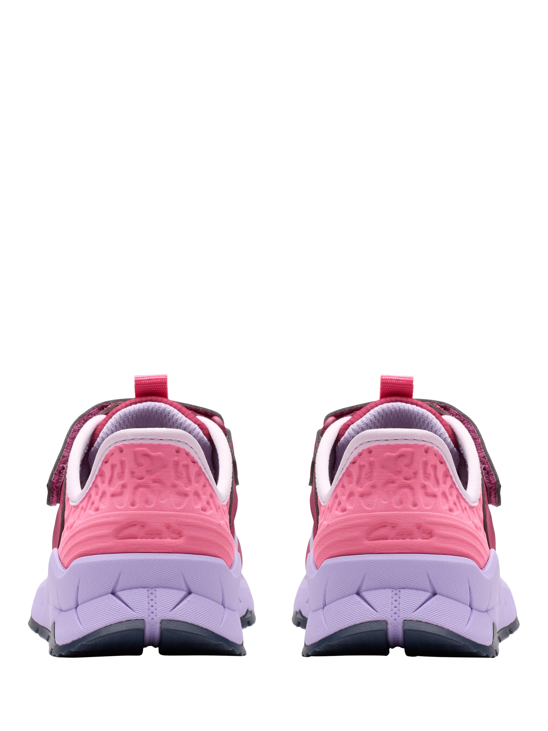 Product image 5 of 6, which shows Clarks Kids' Selva Lane K Trainers, Berry Combi, 7 F Jnr