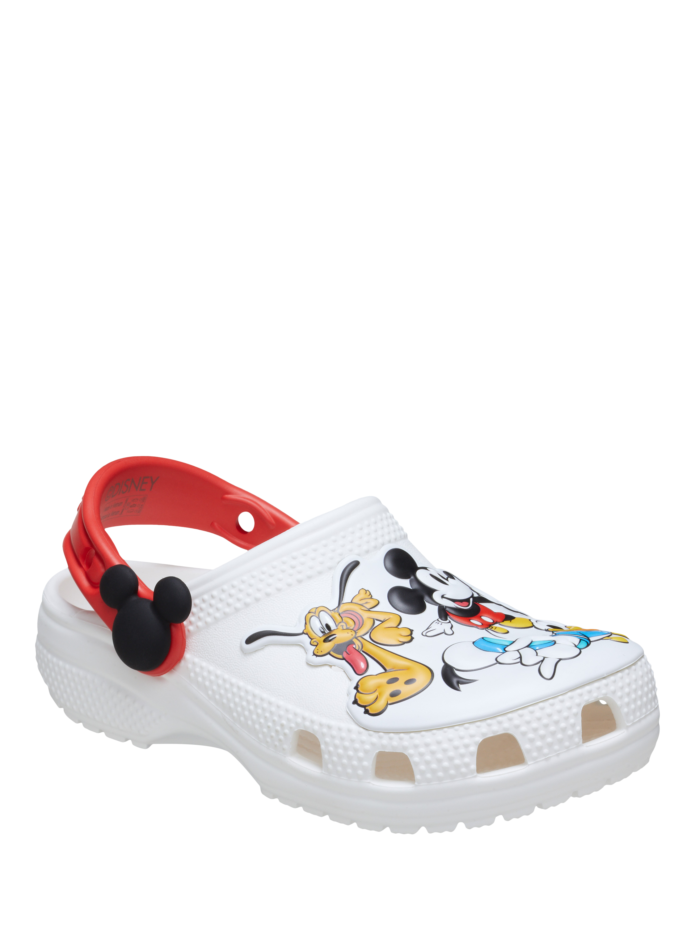 Product image 2 of 6, which shows Crocs Kids' Mickey and Friends Classic Clogs, Multi, 5 Jnr