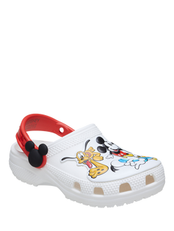 Crocs Kids' Mickey and Friends Classic Clogs, Multi - view 2, Multi
