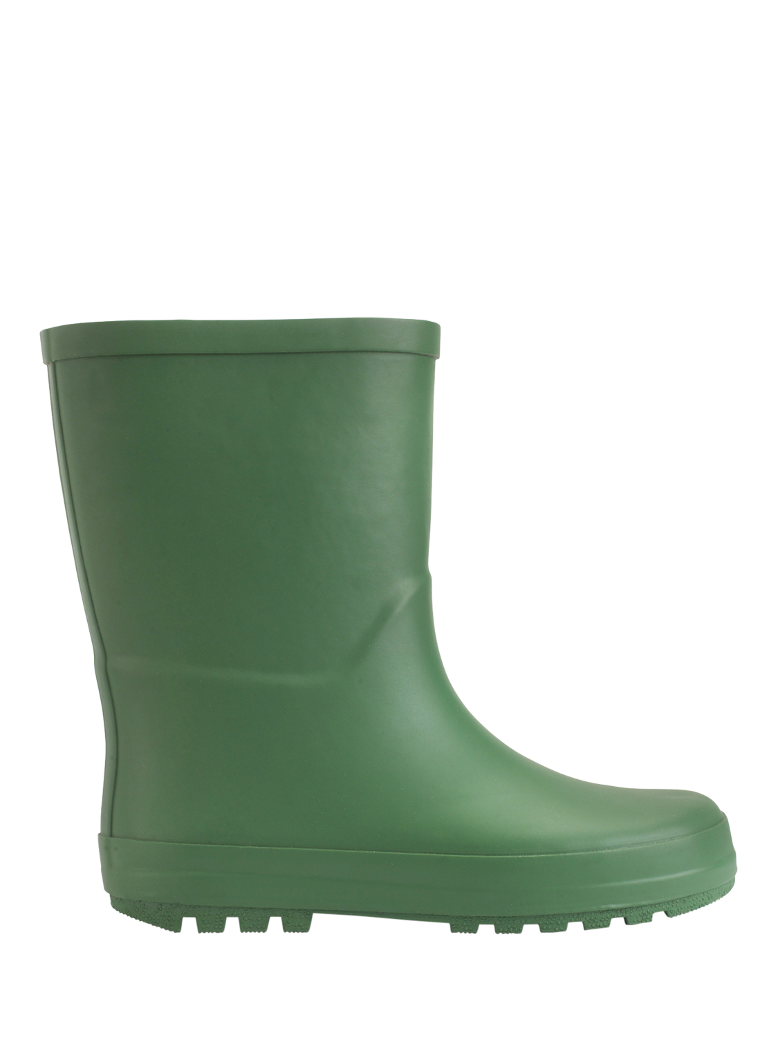 Product image 1 of 5, which shows Start-Rite Kids' Showers Wellington Boots, Forest Green, 12 Jnr