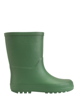 Start-Rite Kids' Showers Wellington Boots, Forest Green