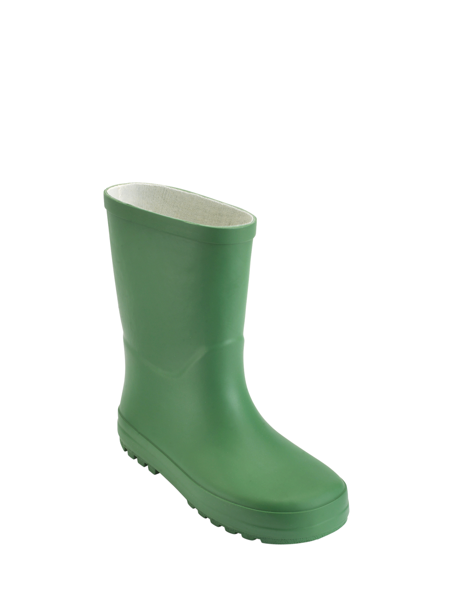 Product image 2 of 5, which shows Start-Rite Kids' Showers Wellington Boots, Forest Green, 12 Jnr