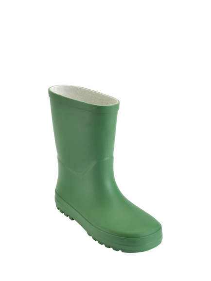 Start-Rite Kids' Showers Wellington Boots - view 2, Forest Green