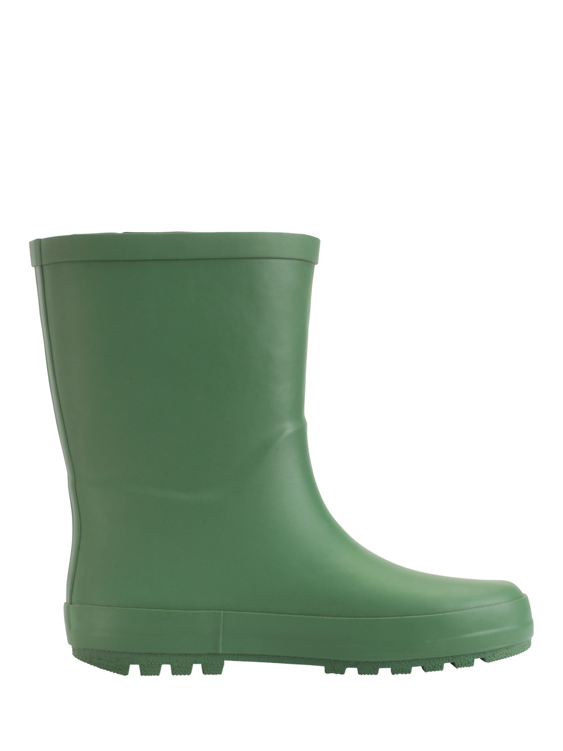 Product image 5 of 5, which shows Start-Rite Kids' Showers Wellington Boots, Forest Green, 12 Jnr