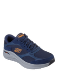 Skechers Arch Fit 2.0 The Keep Lace Up Trainers, Navy