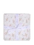 The Little Tailor Baby Muslin Cloth, Pack of 4, Neutral Floral