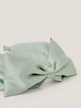 Monsoon Kids' Bridesmaid Bow Headband, Sage