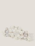Monsoon Kids' Flower Girl Tiara Comb, Silver