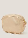 Monsoon Kids' Metallic Rodeo Crossbody Bag, Gold