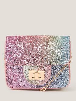 Monsoon Kids' Mini Rainbow Bag, Multi, Multi