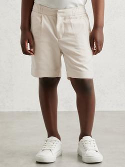 Reiss Kids' Sussex Shorts, Off White, Off White