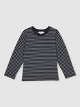 Reiss Kids' Kenny Stripe Long Sleeve T-Shirt