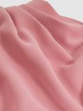 Reiss Kids' Crepe High Neck Asymmetric Dress, Pink