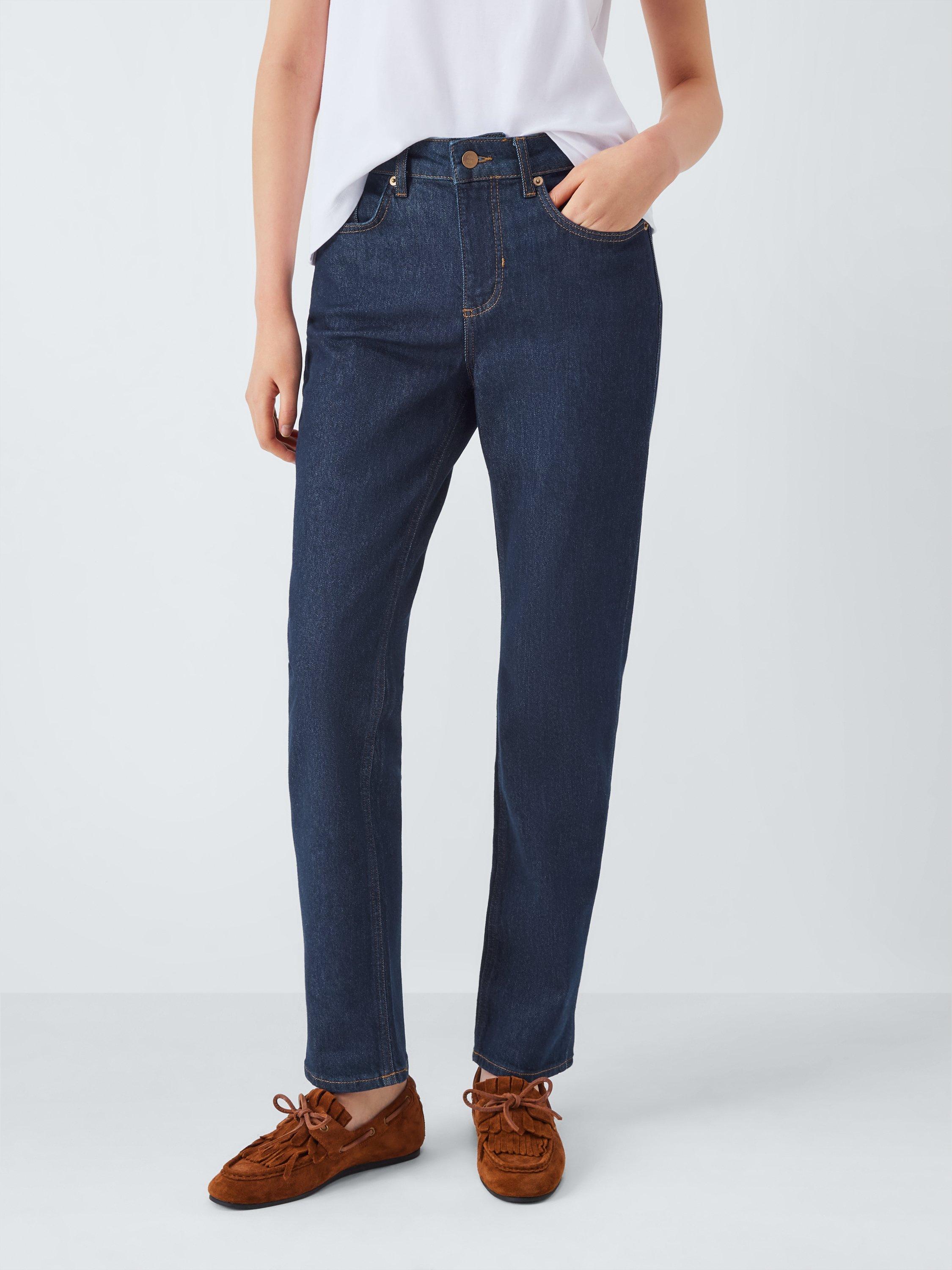 Product image 1 of 6, which shows AND/OR Silverlake Slim Leg Jeans, Indigo, W26/L30