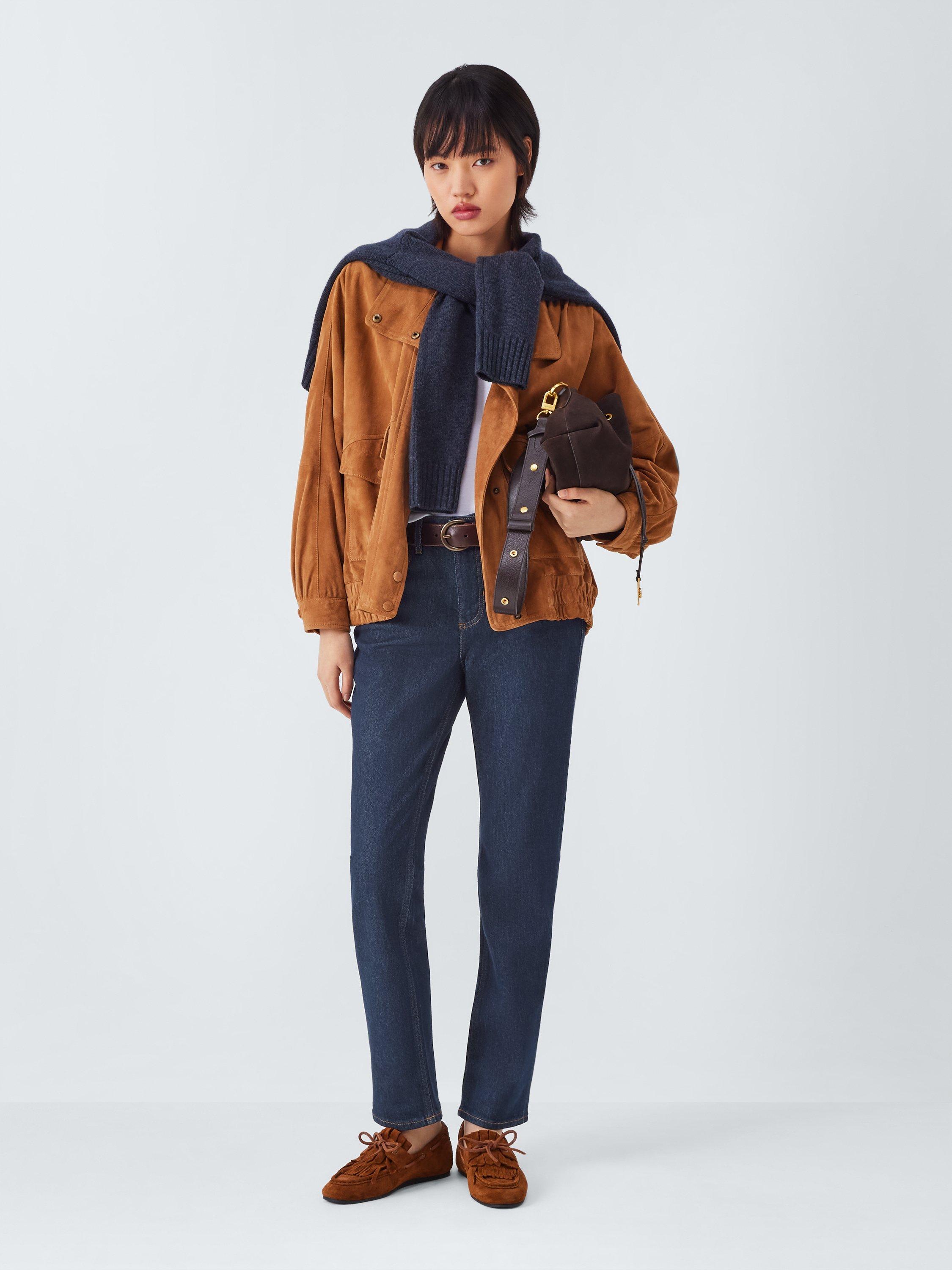 Product image 3 of 6, which shows AND/OR Silverlake Slim Leg Jeans, Indigo, W26/L30