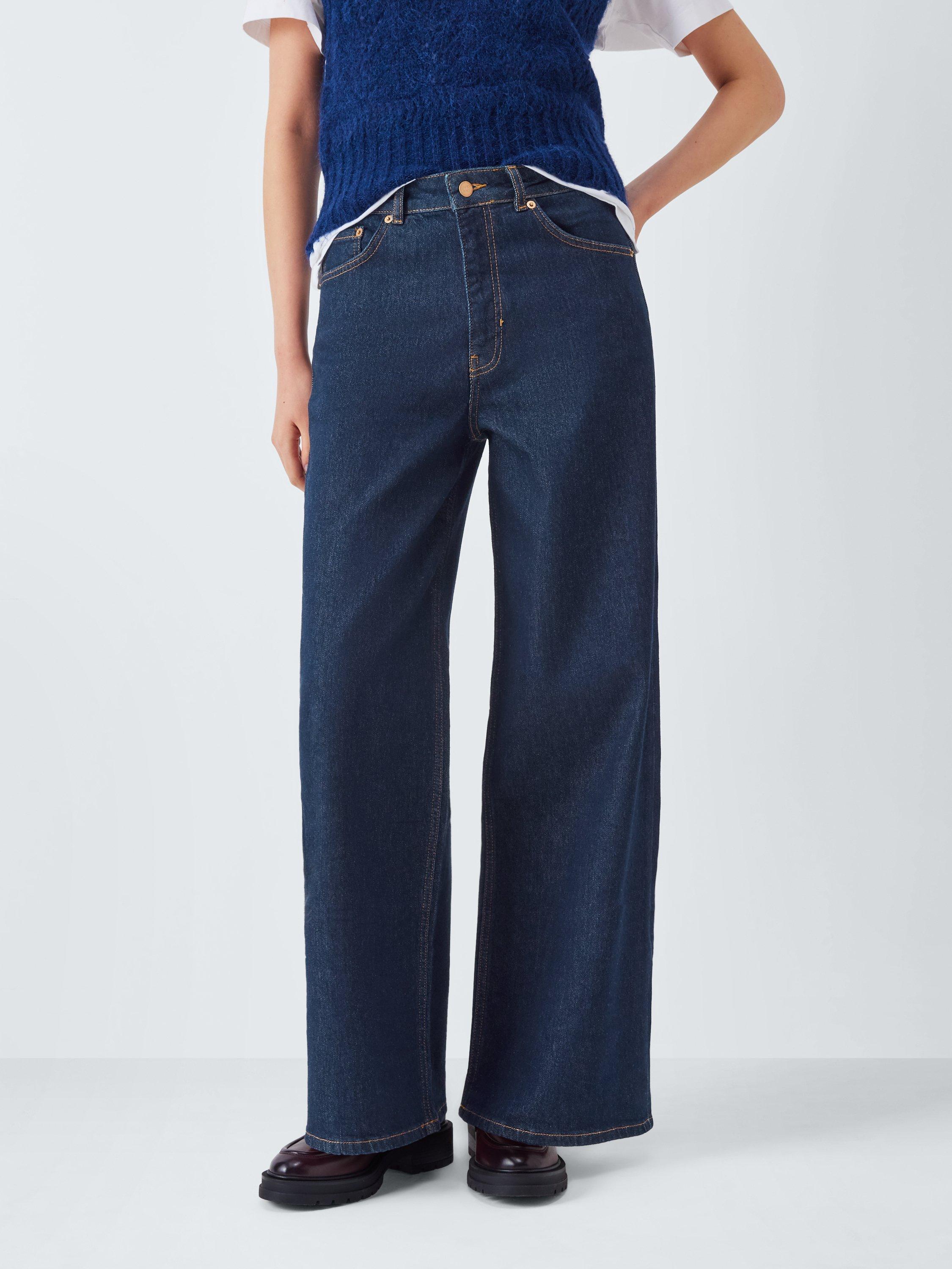 Product image 2 of 6, which shows AND/OR Westlake Wide Leg Jeans, Indigo, 26R