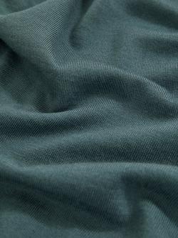 Reiss Duchie Merino Wool Polo Shirt - view 2, Orion Blue