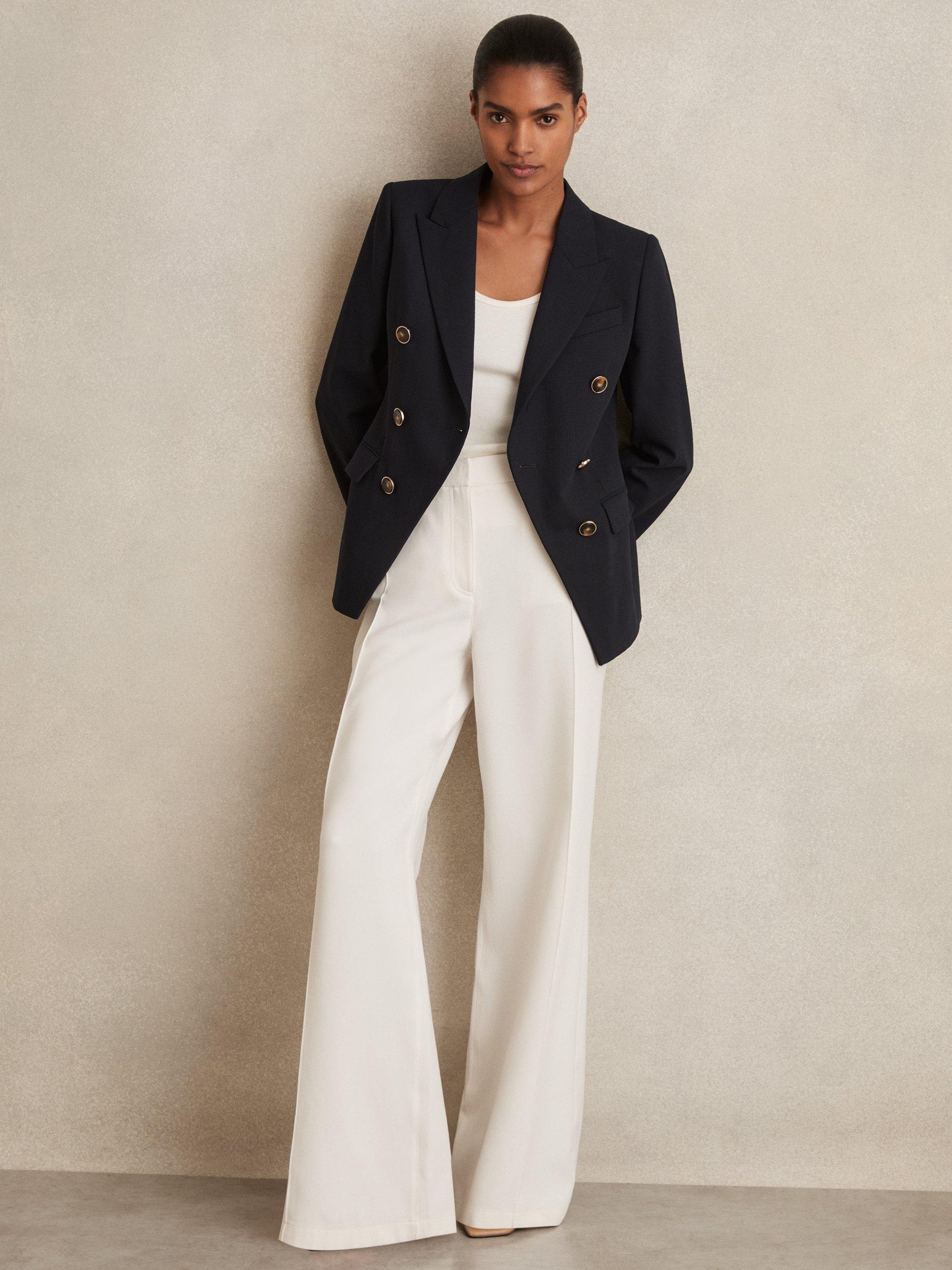 【海外限定】REISSブレザー☆Petite Lia Double Breasted Blazer Reiss Petite Lia Double Breasted Blazer, Navy