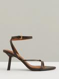 Reiss Ashley Strappy Leather Sandals
