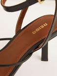 Reiss Ashley Strappy Leather Sandals