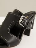 Reiss Lydia Leather Sandals
