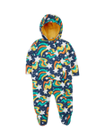 Frugi Kids' 2-in-1 Rambler Pram Suit, Multi