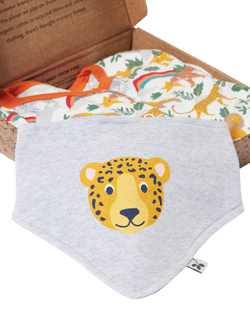 Frugi Baby Cotton Babygrow Gift Set, Into The Wild - view 2, Into The Wild