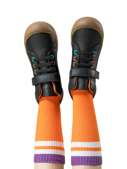 Frugi Kids' Reed Rib Socks, Pack of 5, Multi - view 2, Multi