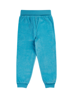 Frugi Kids' Corduroy Carrot Pull Up Trousers, Boat Blue, Boat Blue