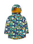 Frugi Kids' Playtime Waterproof Coat, Magic Stars