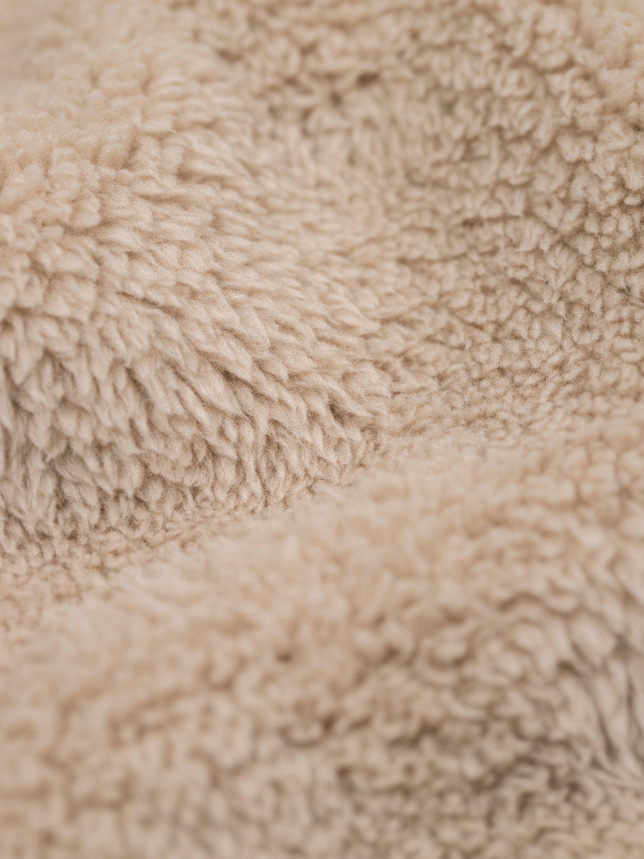 Product image 4 of 4, which shows Frugi Kids' Snuggly Cord Jacket, Twig/Hotchpotch, 2-3 years