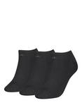 Calvin Klein Trainer Socks, Pack of 3, Black