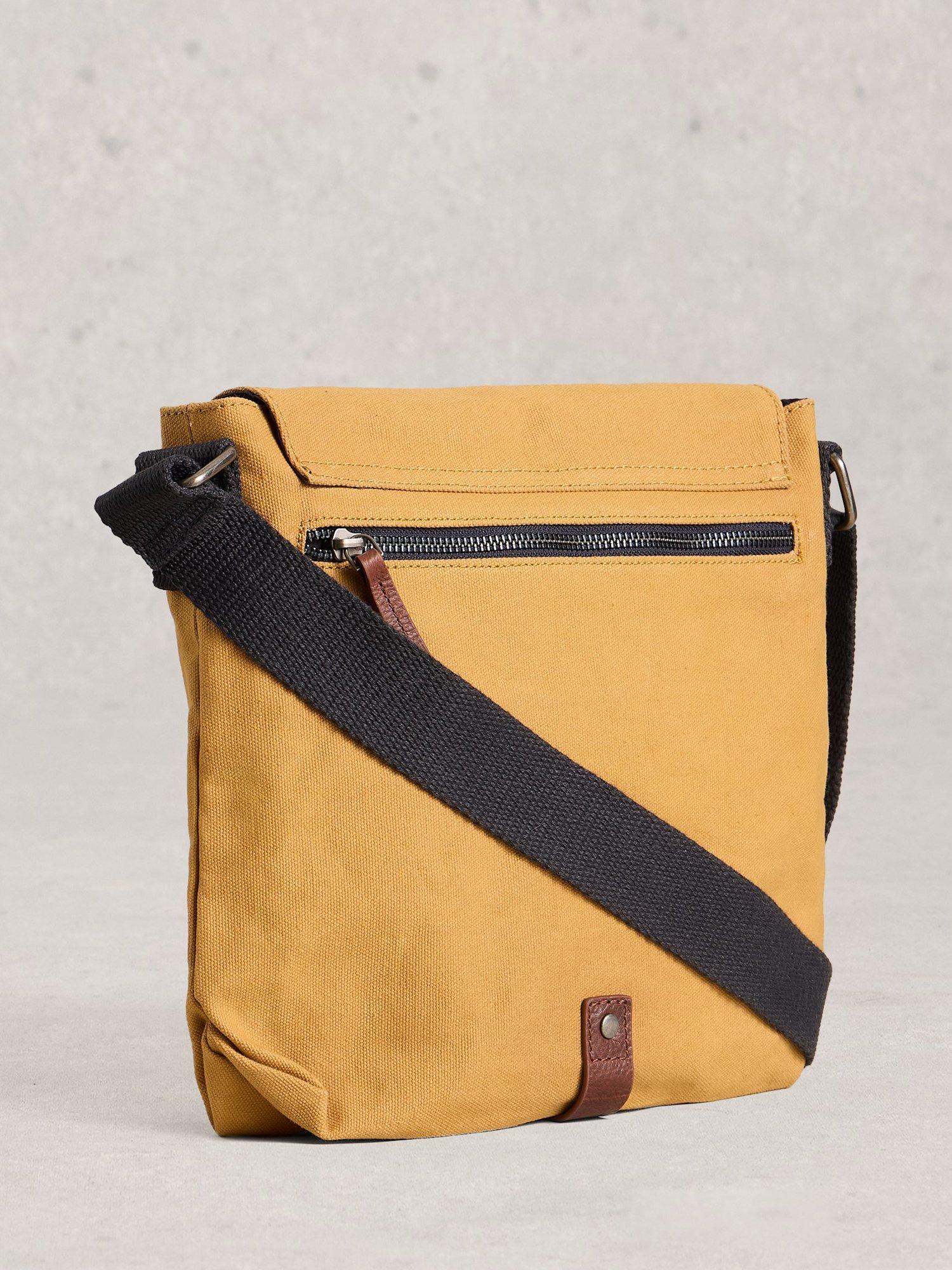 Product image 2 of 4, which shows White Stuff Charlie Cross Body Bag, Mid Chartreuse, One Size