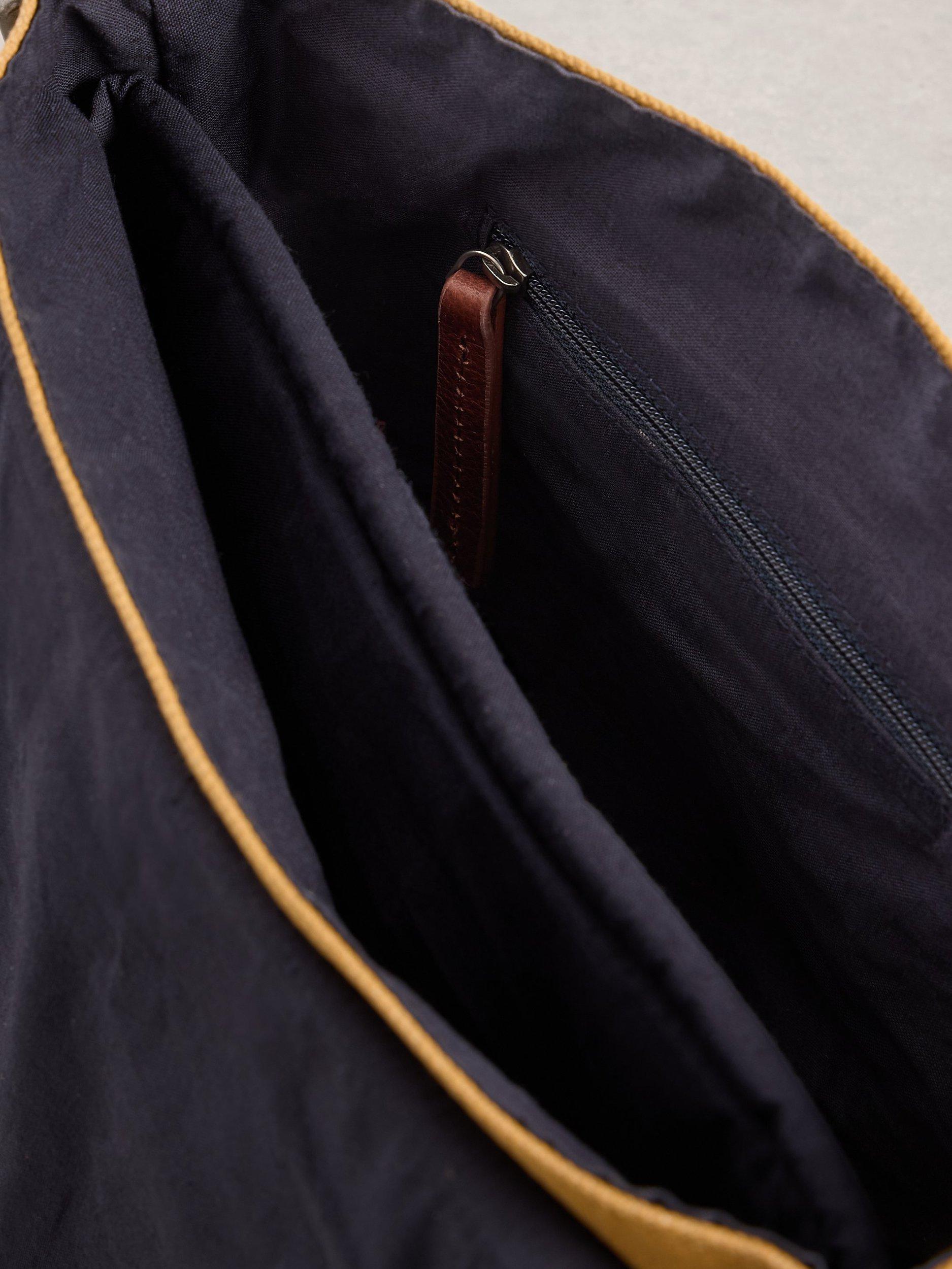 Product image 3 of 4, which shows White Stuff Charlie Cross Body Bag, Mid Chartreuse, One Size