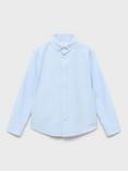 Mango Kids' Cotton Slim-Fit Oxford Shirt