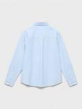 Mango Kids' Cotton Slim-Fit Oxford Shirt