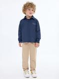 Mango Kids' Cotton Chino Trousers