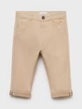 Mango Kids' Cotton Chino Trousers