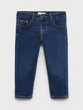 Mango Kids' Diego Jeans, Blue