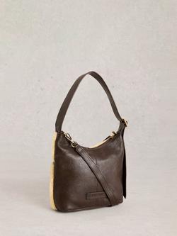 White Stuff Teddy & Suede Mini Crossbody Bag, Ivory - view 2, Ivory