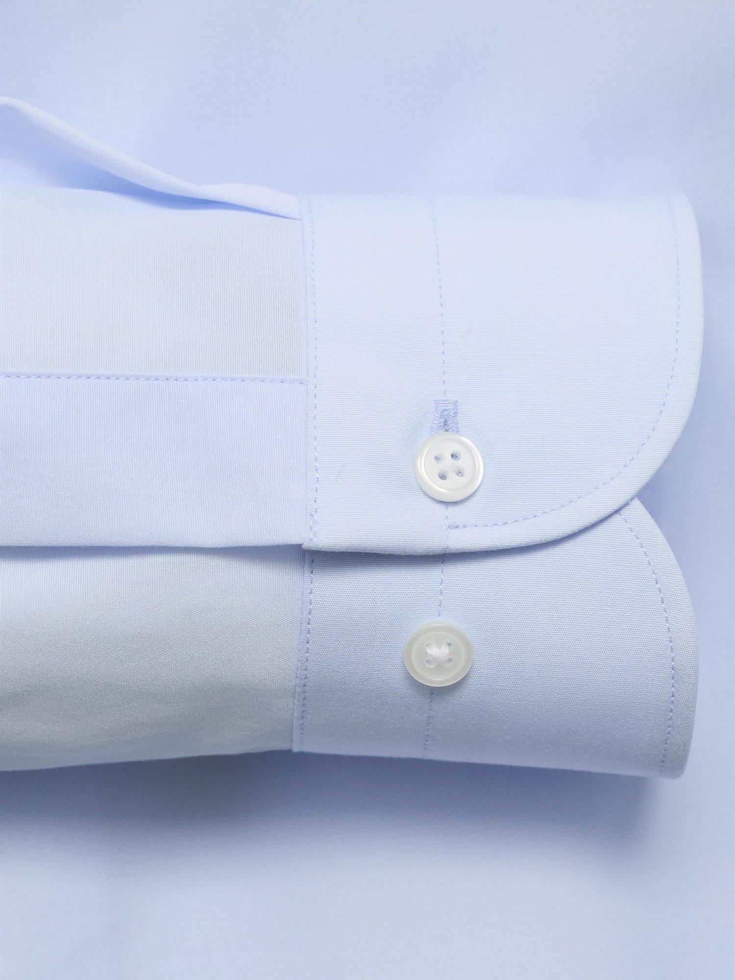 Product image 5 of 8, which shows Mango Emeritol Regular Fit Shirt, Lt-pastel Blue, L